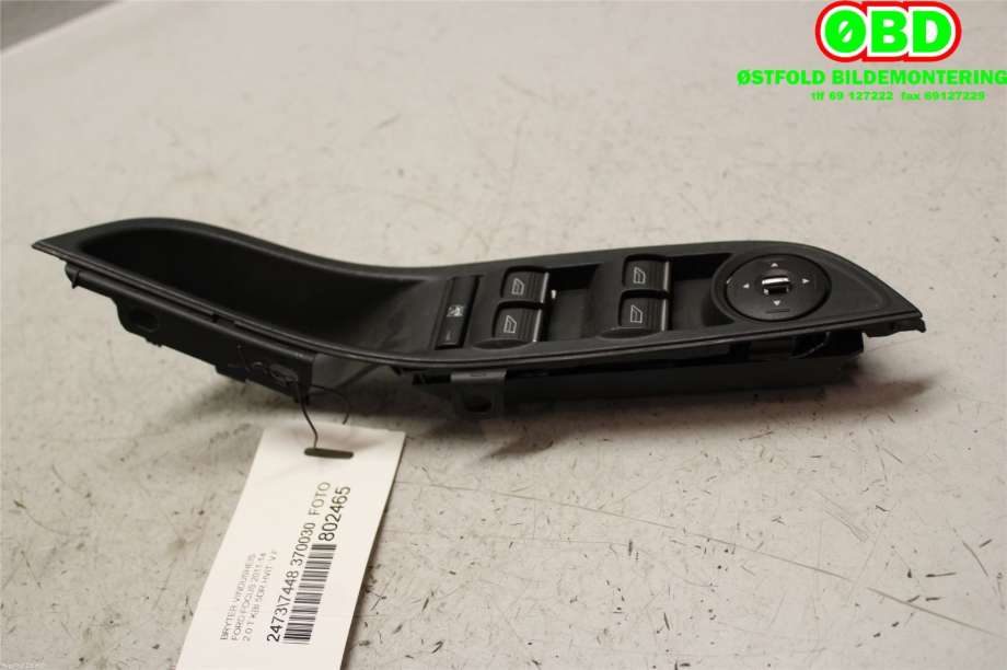 Bryter ruteheis til Ford Focus 2011-2014 (Type III, Fase 1)  (FORD|2029540||AM5T14A132AA)