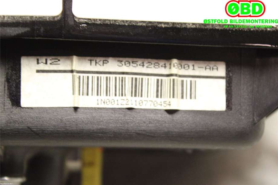 Airbag passasjer til Mercedes C-Klasse 2011-2014 (Fase 2) (W204) (W204) (MERCEDES|A 204 860 12 00||2078603902)