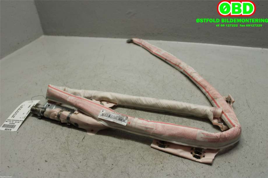 Airbag gardin høyre til Mercedes C-Klasse 2011-2014 (Fase 2) (W204) (W204) (MERCEDES|A 204 860 64 02||2048606402)