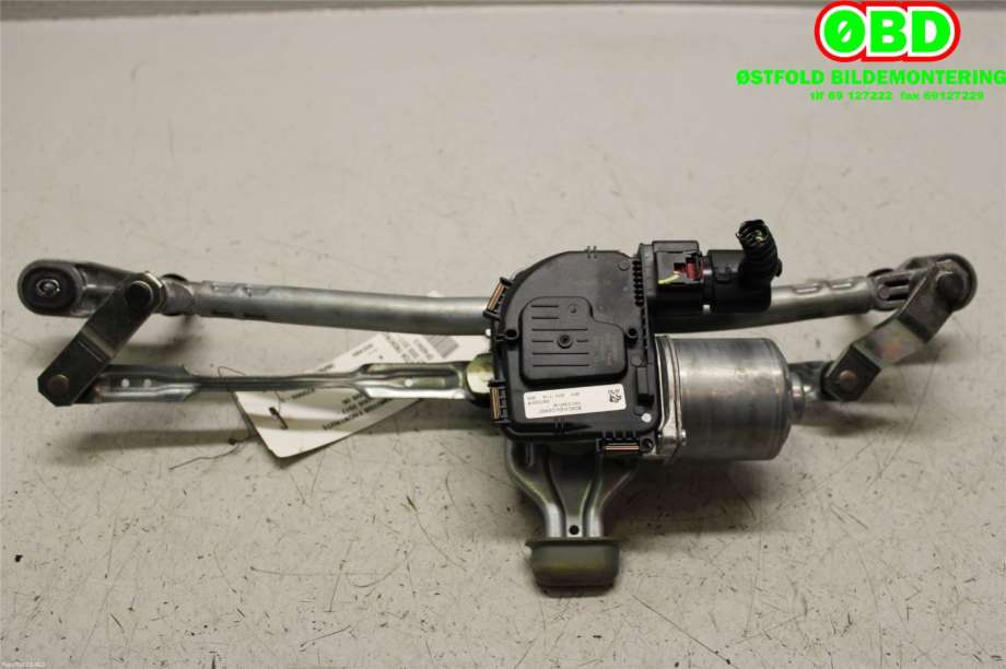 Viskermotor frontrute til Peugeot 3008 2016-->> (Type II)  (PEUGEOT|9824762480|3397022076)