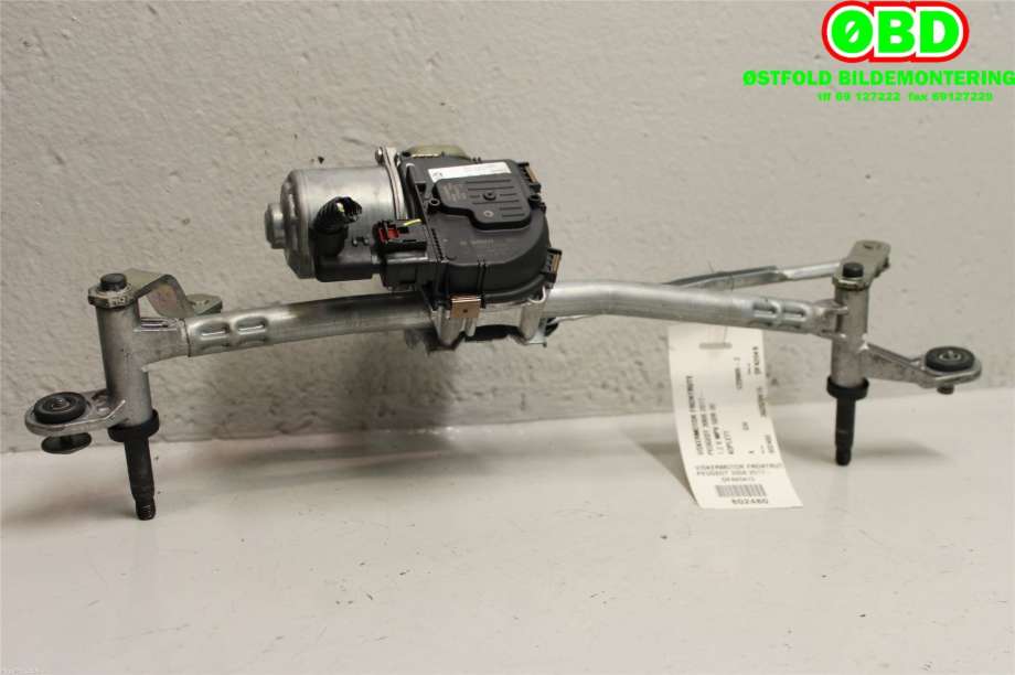 Viskermotor frontrute til Peugeot 3008 2016-->> (Type II)  (PEUGEOT|9824762480|3397022076)
