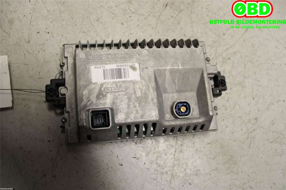 Instrument kjørecomputer til Mercedes C-Klasse 2011-2014 (Fase 2) (W204) (W204) (MERCEDES|A 172 900 02 02|A 172 900 40 04|1729012800)