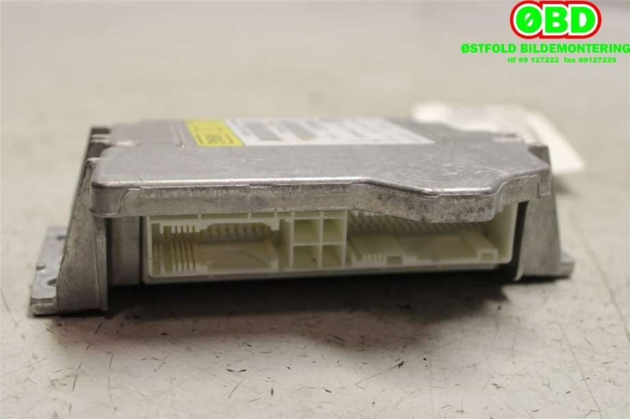 Airbag elektronikk til BMW X6 2008-2014 (E71/E72) (E71/E72) (BMW|65779240083||65779165623)