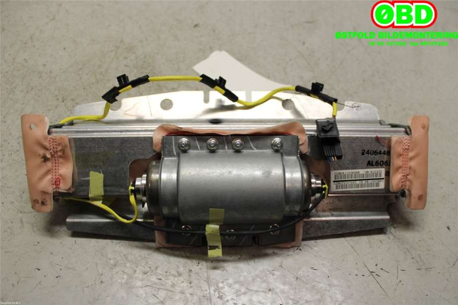 Airbag passasjer til BMW X6 2008-2014 (E71/E72) (E71/E72) (BMW|72127943537|)
