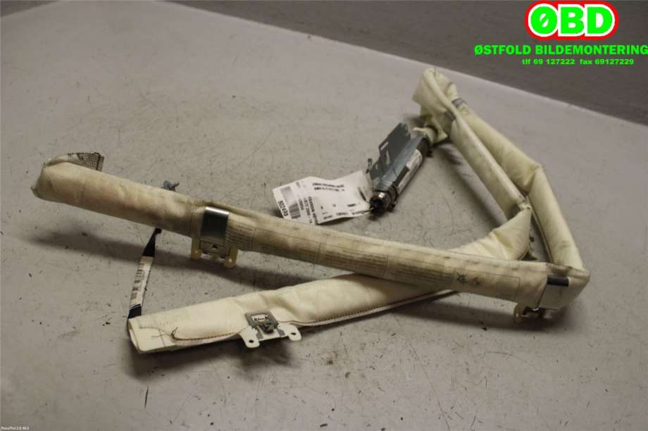 Airbag gardin høyre til BMW X6 2008-2014 (E71/E72) (E71/E72) (BMW|72126979912|)