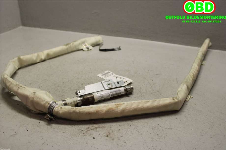 Airbag gardin venstre til BMW X6 2008-2014 (E71/E72) (E71/E72) (BMW|72126979911|)