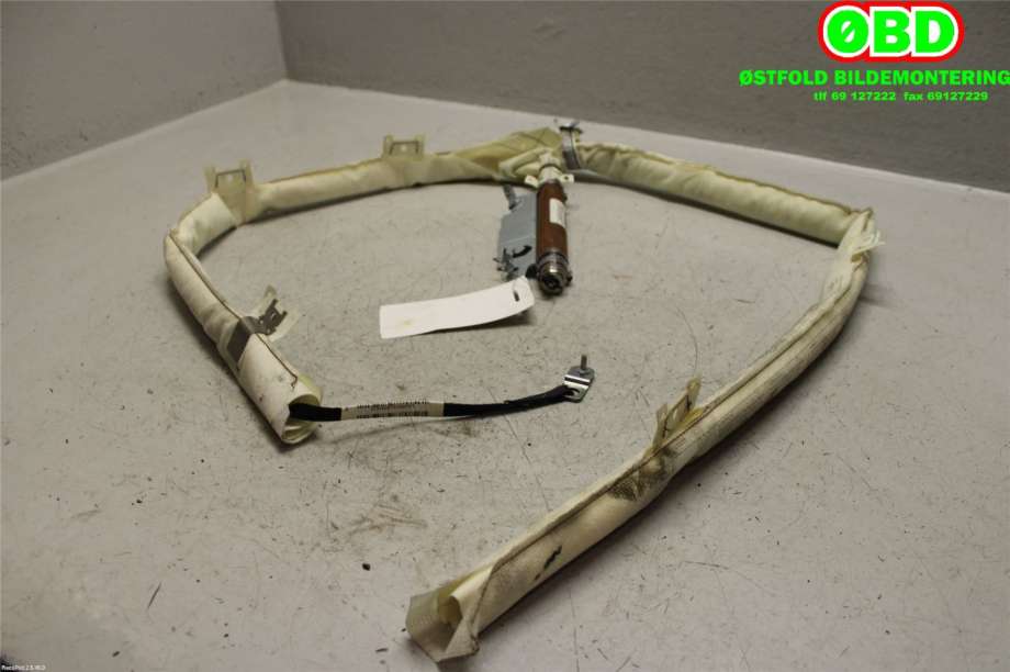 Airbag gardin venstre til BMW X6 2008-2014 (E71/E72) (E71/E72) (BMW|72126979911|)