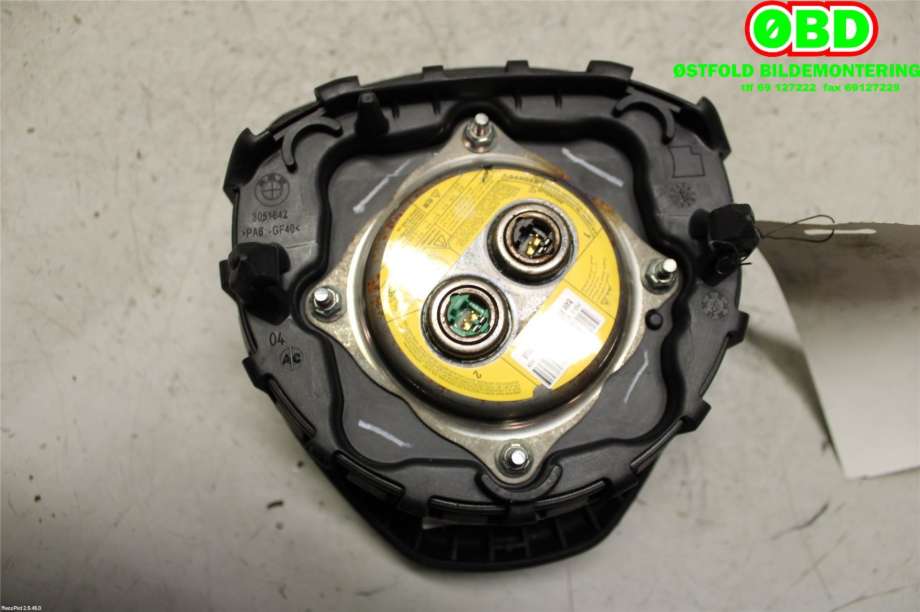 Airbag rattpute til BMW X6 2008-2014 (E71/E72) (E71/E72) (BMW|32306884666|)