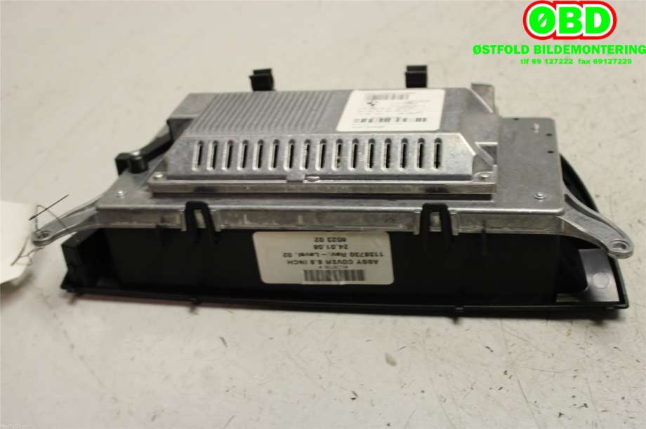 Instrument kjørecomputer til BMW X6 2008-2014 (E71/E72) (E71/E72) (BMW|65509194064||9166782)