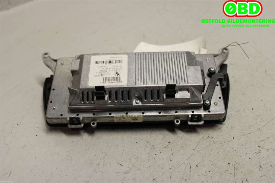 Instrument kjørecomputer til BMW X6 2008-2014 (E71/E72) (E71/E72) (BMW|65509194064||9166782)