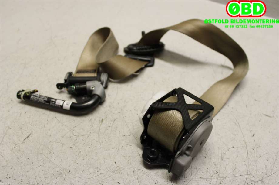 Airbag beltestrammer til BMW X6 2008-2014 (E71/E72) (E71/E72) (BMW|72117171169|72117211593|)