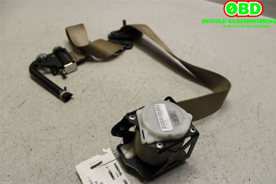 Airbag beltestrammer til BMW X6 2008-2014 (E71/E72) (E71/E72) (BMW|72117171169|72117211593|)