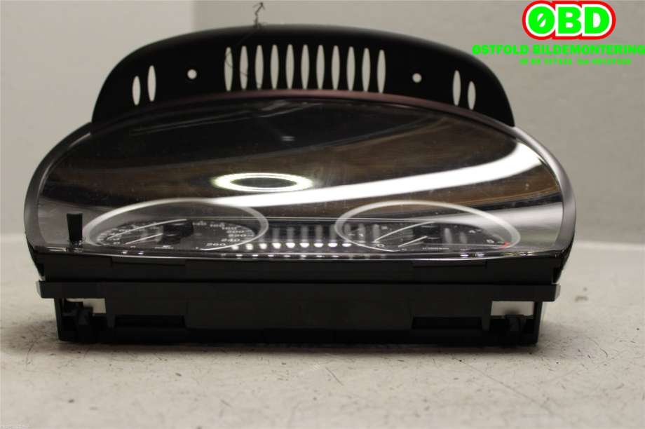 Instrumentpanel til BMW X6 2008-2014 (E71/E72) (E71/E72) (BMW|62109236833||62119170317)