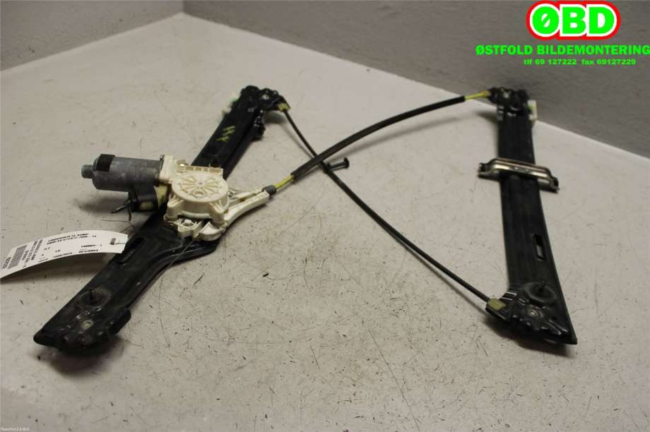 Ruteheis høyre foran til BMW X6 2008-2014 (E71/E72) (E71/E72) (BMW|51337197302|)