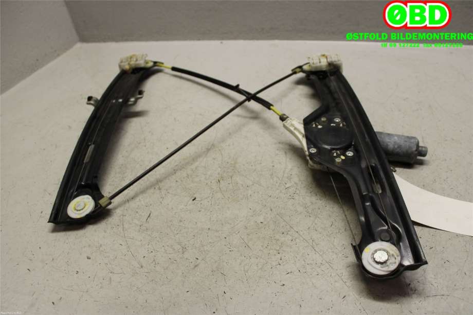 Ruteheis høyre foran til BMW X6 2008-2014 (E71/E72) (E71/E72) (BMW|51337197302|)