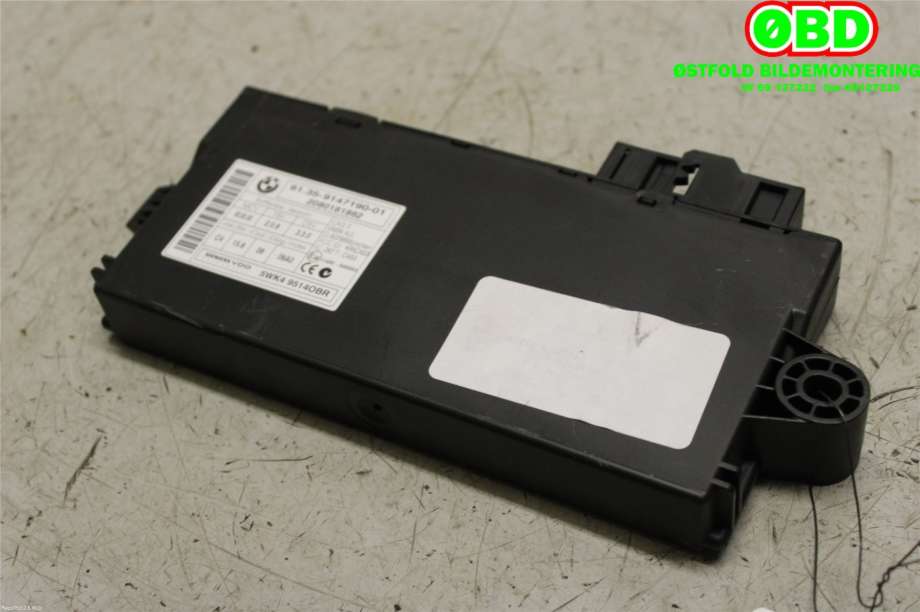 Styreenhet diverse til BMW X6 2008-2014 (E71/E72) (E71/E72) (BMW|61 35 9 395 656||61359147190)