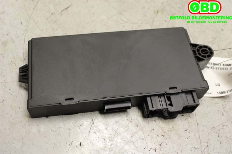Styreenhet diverse til BMW X6 2008-2014 (E71/E72) (E71/E72) (BMW|61 35 9 395 656||61359147190)