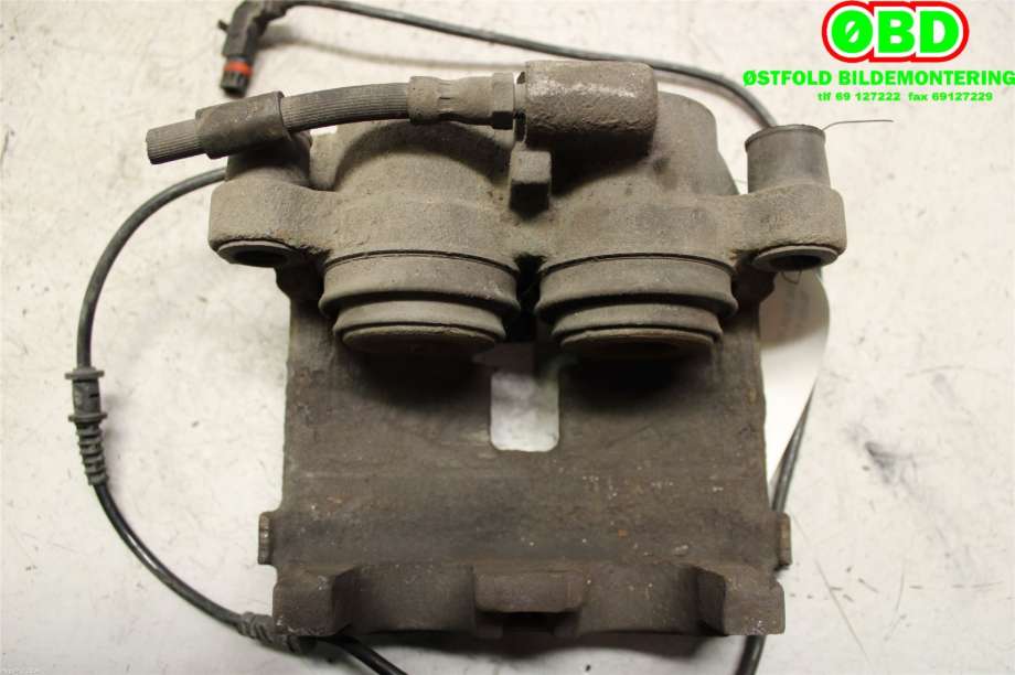 Bremsecaliper høyre foran til Mercedes ML 2011-2015 (Fase 1) (W166) (W166) (MERCEDES|A 166 421 06 81|)