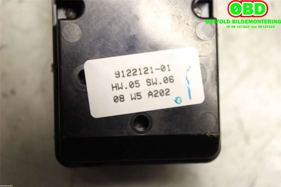 Bryter ruteheis til BMW X6 2008-2014 (E71/E72) (E71/E72) (BMW|61319218044||9122121)