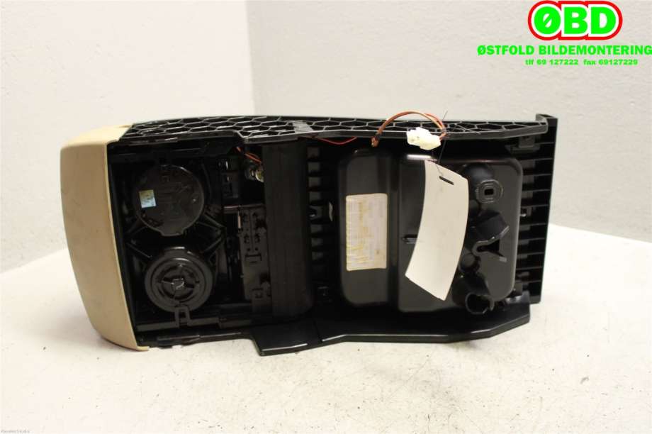 Innredning, Konsoll til BMW X6 2008-2014 (E71/E72) (E71/E72) (BMW|)