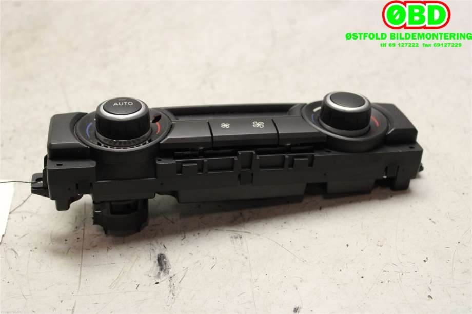 Varmeapparat betjening til BMW X6 2008-2014 (E71/E72) (E71/E72) (BMW|64119215514||9166317)