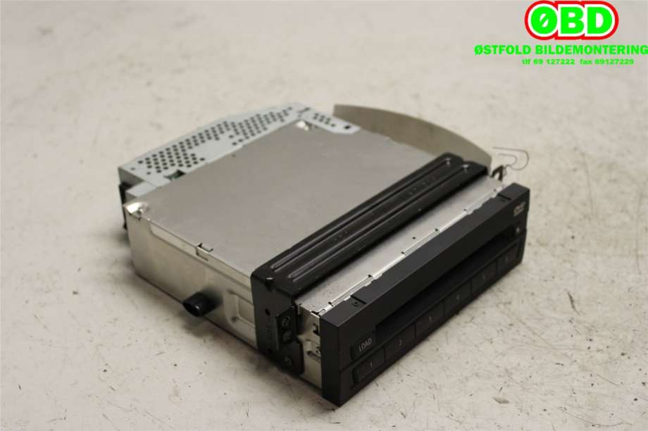 Bilstereo CD-veksler til BMW X6 2008-2014 (E71/E72) (E71/E72) (BMW||65129151146)