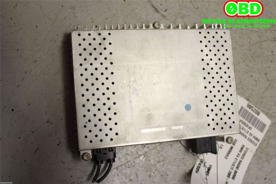 Bilstereo diverse til BMW X6 2008-2014 (E71/E72) (E71/E72) (BMW|65129216459|)