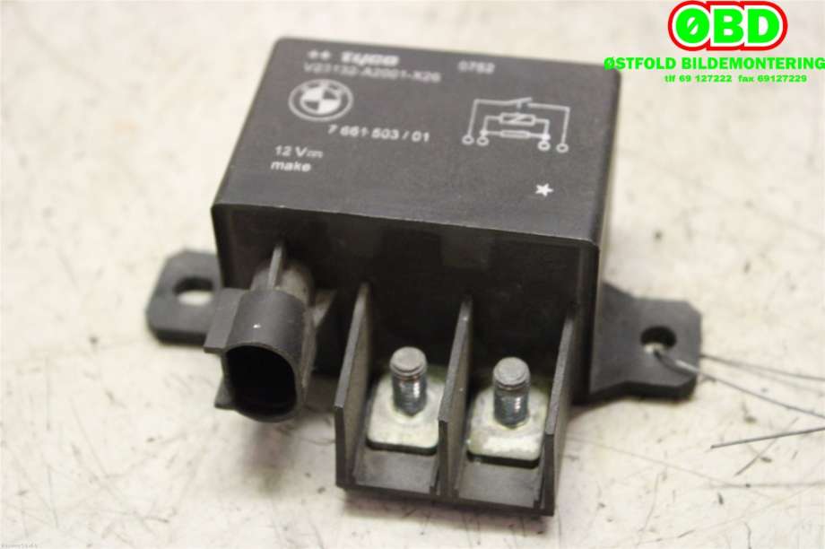 Rele diverse til BMW X6 2008-2014 (E71/E72) (E71/E72) (BMW|61 36 7 661 503||7661503)