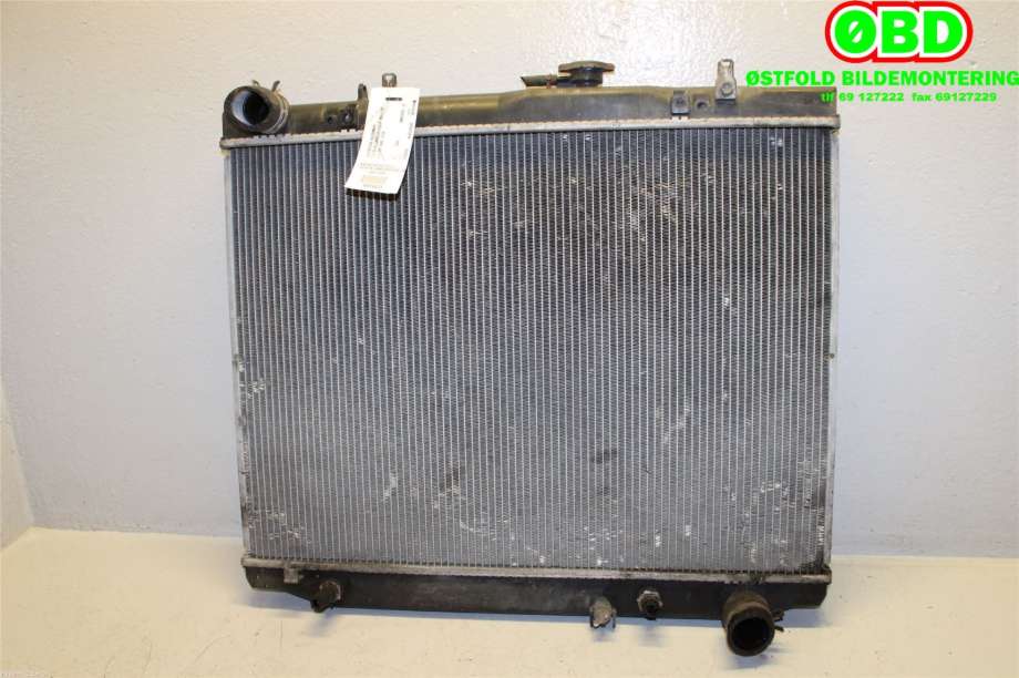 Radiator (automat gir) til Toyota Land Cruiser 100 1998-2007 (TOYOTA|1640066120|1640066121|)