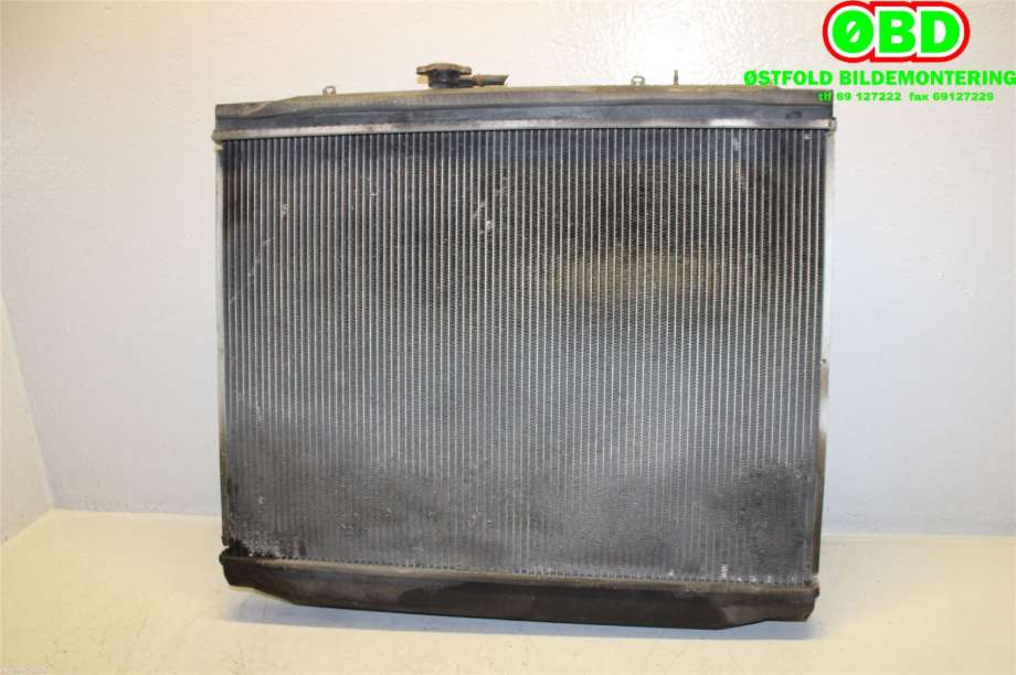 Radiator (automat gir) til Toyota Land Cruiser 100 1998-2007 (TOYOTA|1640066120|1640066121|)