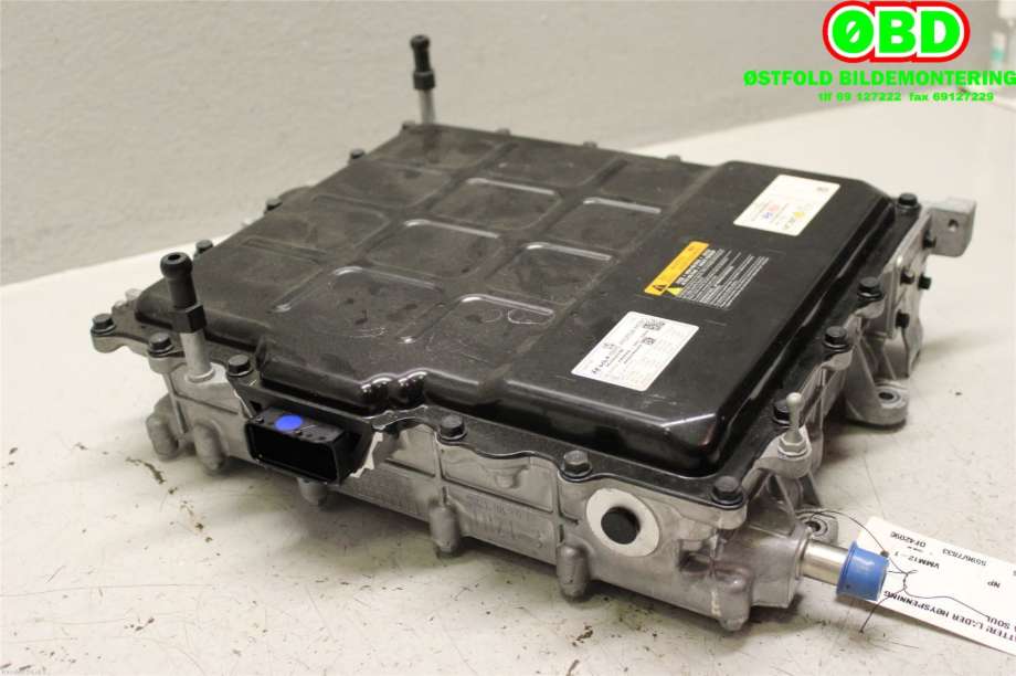 Batterilader (OBC - On Board Charger) til Kia e-Soul 2019-->> (Type III) (KIA|364000EAB0|)