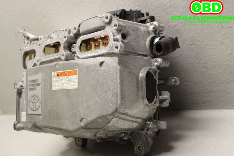 Inverter elbil til Toyota Yaris 2014-2020 (Type III, Fase 2)  (TOYOTA|G920059047|G920052033)