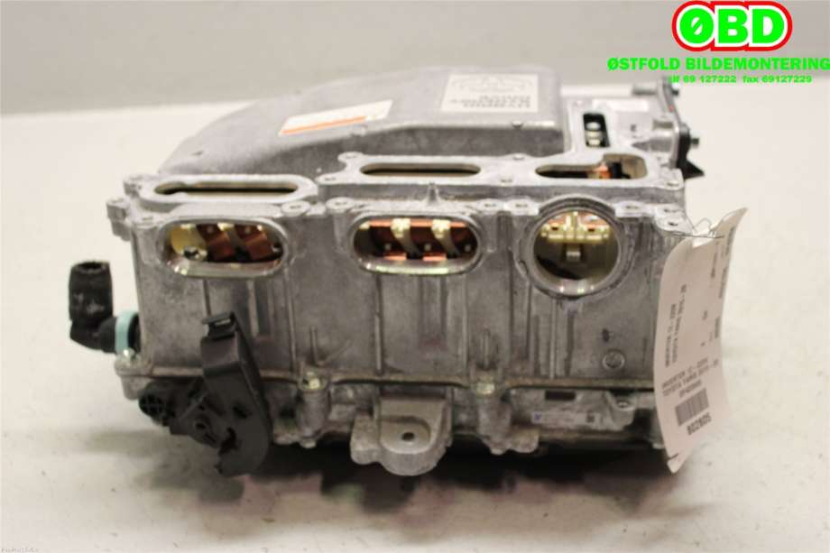 Inverter elbil til Toyota Yaris 2014-2020 (Type III, Fase 2)  (TOYOTA|G920059047|G920052033)