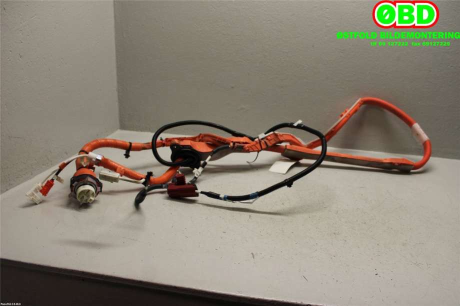 Kabel høy volt (HV) hybrid til Toyota Yaris 2014-2020 (Type III, Fase 2)  (TOYOTA|)