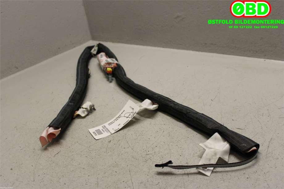 Airbag gardin høyre til Peugeot 3008 2016-->> (Type II)  (PEUGEOT|9811504380|)