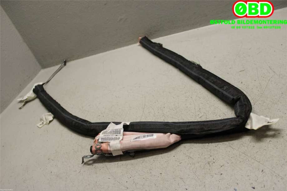 Airbag gardin venstre til Peugeot 3008 2016-->> (Type II) (PEUGEOT|9811504680|)