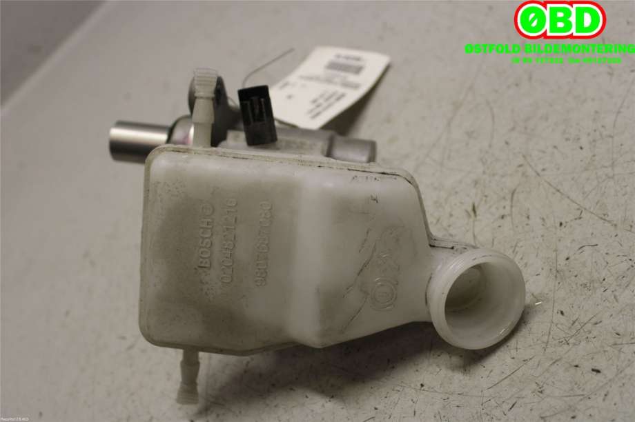 Bremsepumpe hoved til Peugeot 3008 2016-->> (Type II) (PEUGEOT|1638051480|)