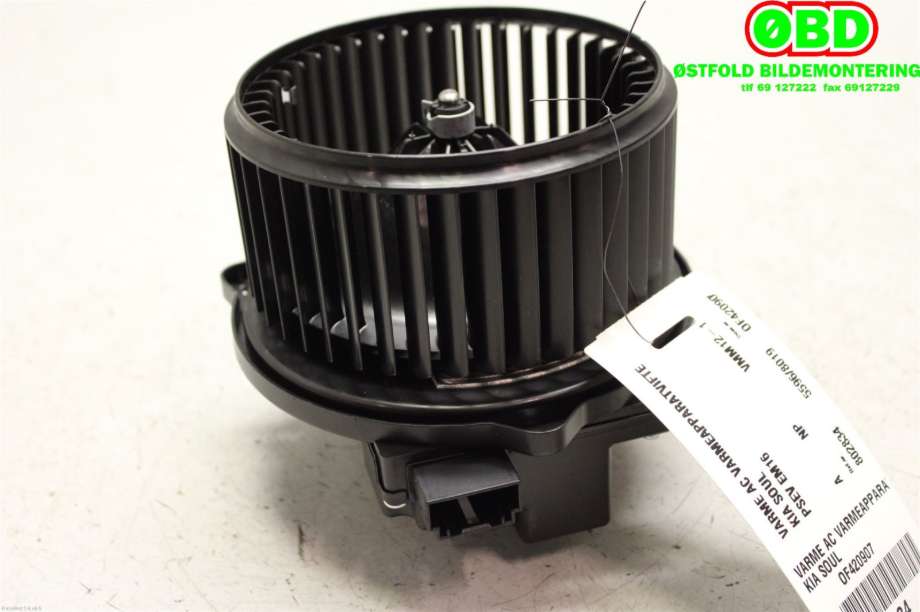Varmeapparat motor til Kia e-Soul 2019-->> (Type III)  (KIA|97113J2000|)