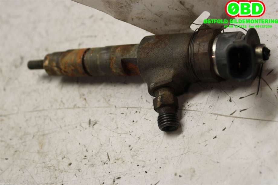 Dyse innsprøyting diesel til Citroën Berlingo 2008-2015 (Type II, Fase 1) (CITROEN|1980 S5|0445110340|)