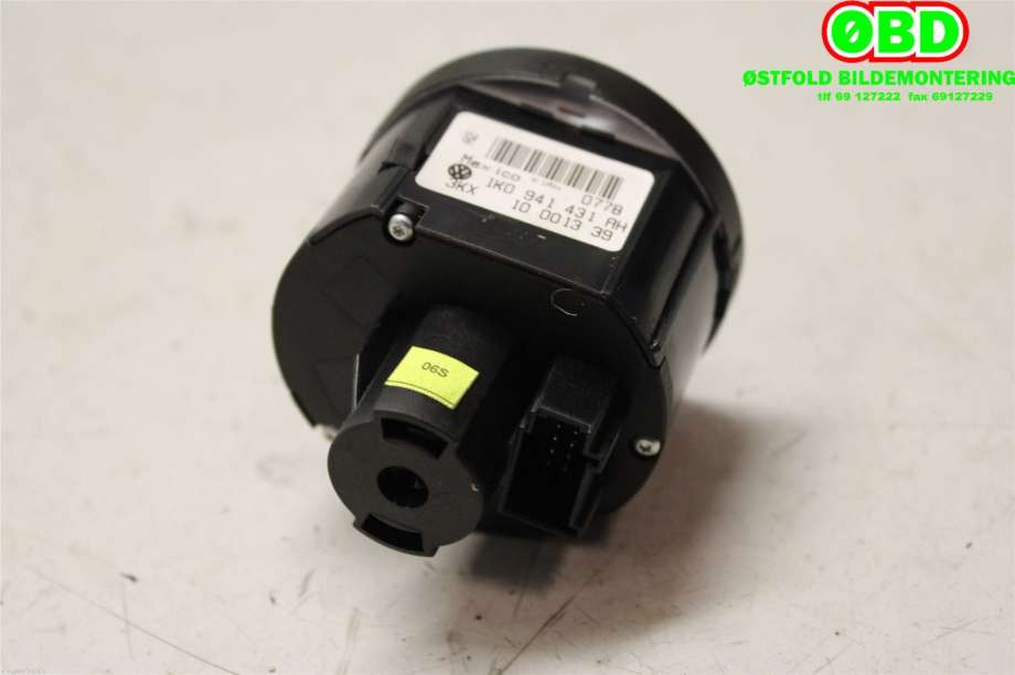 Bryter lys til VW Passat 2005-2010 (B6) (B6) (VOLKSWAGEN|1K0 941 431 AH||1K0941431AH)