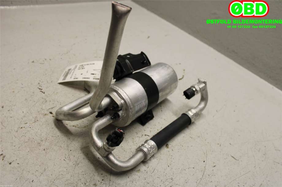 Kullfilter (boks) til Kia e-Soul 2019-->> (Type III)  (KIA|97805J2500|)