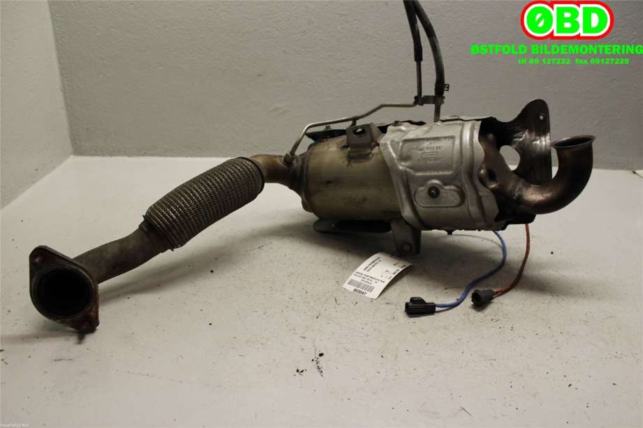Partikkelfilter til Volvo S60 2014-2019 (Type II, Fase 2)  (VOLVO|36050648|)
