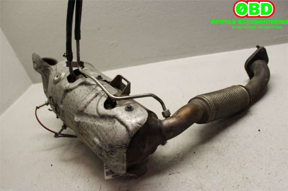 Partikkelfilter til Volvo S60 2014-2019 (Type II, Fase 2)  (VOLVO|36050648|)