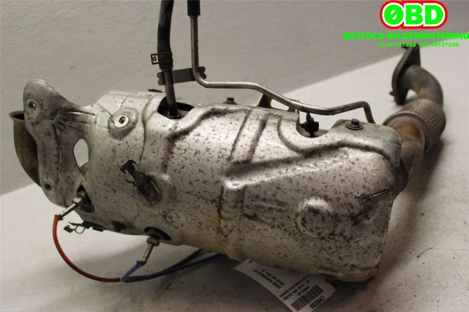 Partikkelfilter til Volvo S60 2014-2019 (Type II, Fase 2)  (VOLVO|36050648|)