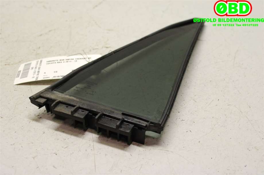 Diverse deler til Toyota RAV4 2013-2015 (Type IV, Fase 1)  