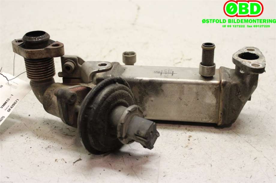 EGR-kjøler til BMW 5-Serie 2003-2010 (E60/E61) (E60/E61) (BMW|11 71 7 800 653||7800653)