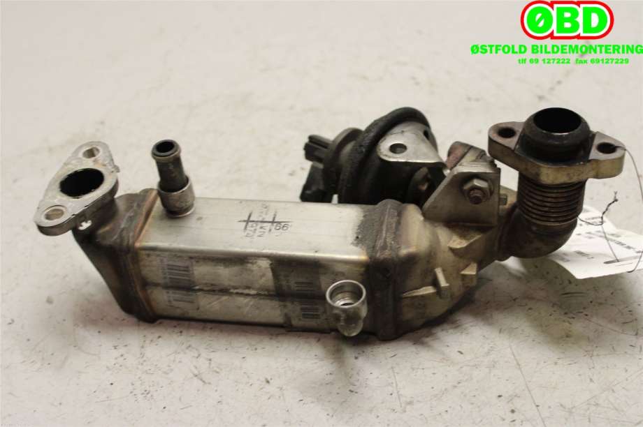 EGR-kjøler til BMW 5-Serie 2003-2010 (E60/E61) (E60/E61) (BMW|11 71 7 800 653||7800653)