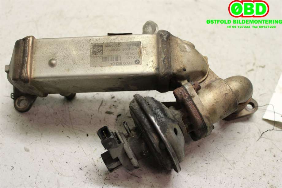 EGR-kjøler til BMW 5-Serie 2003-2010 (E60/E61) (E60/E61) (BMW|11 71 7 800 653||7800653)