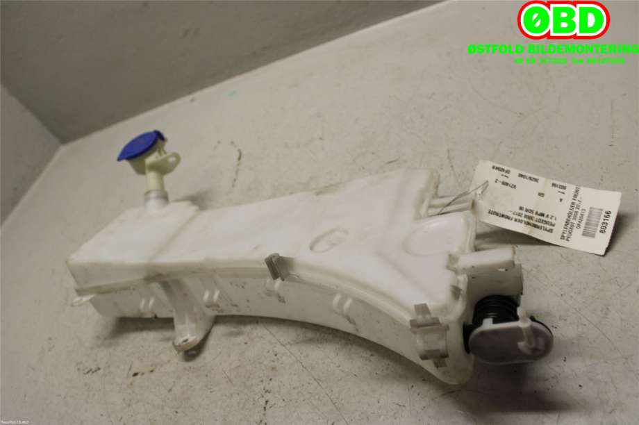 Spylertank til Peugeot 3008 2016-->> (Type II)  (PEUGEOT|9826400680|)