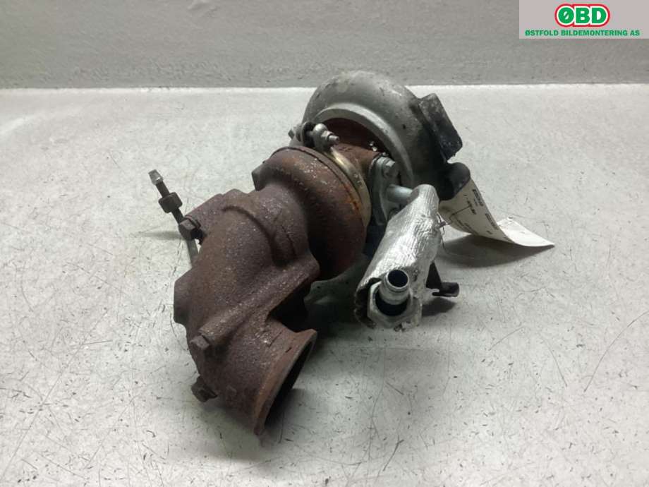 Turbo til Fiat Ducato 2007-2013  (FIAT|504340182|71793636|)
